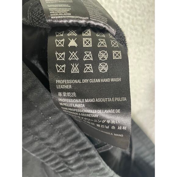 Off-White Logo Print Jogger Track Pants Men’s 30 Black Virgil Abloh Street Style - Picture 4 of 16